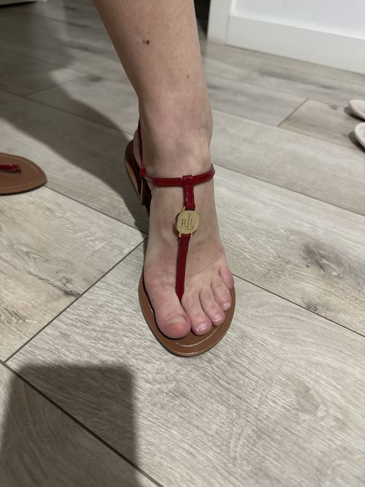 Vand sandale Ralph Lauren originale