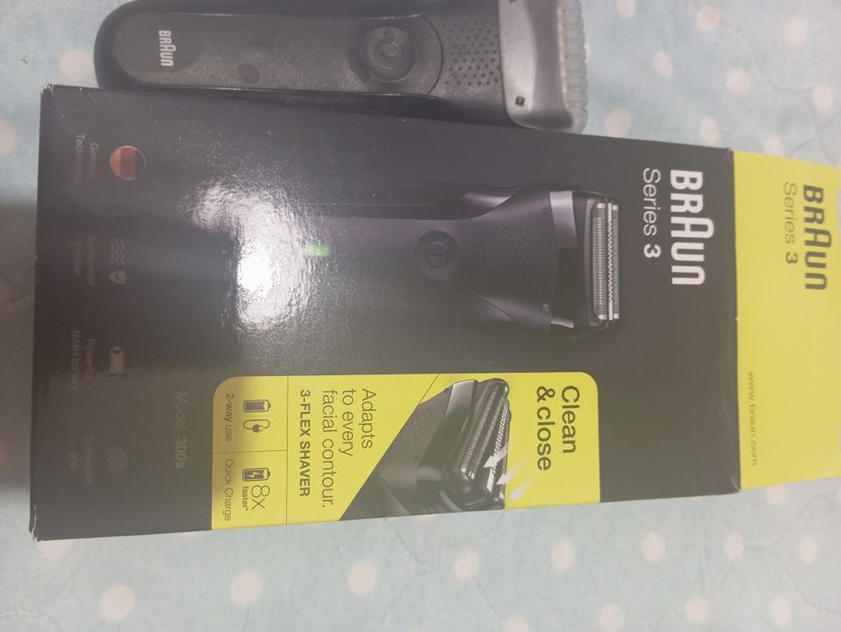 Самобръсначка Braun