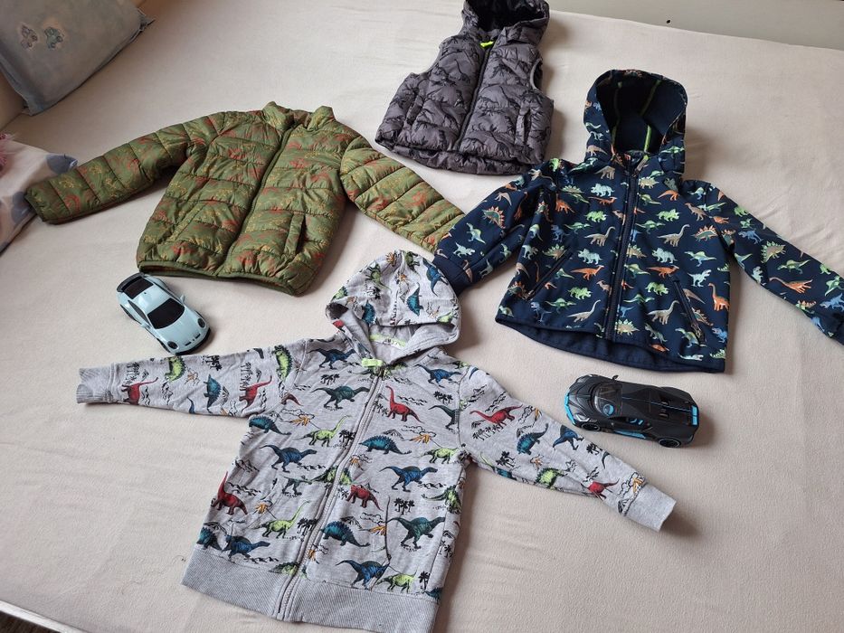 Нови връхни дрехи размер 116 (5-6 години)