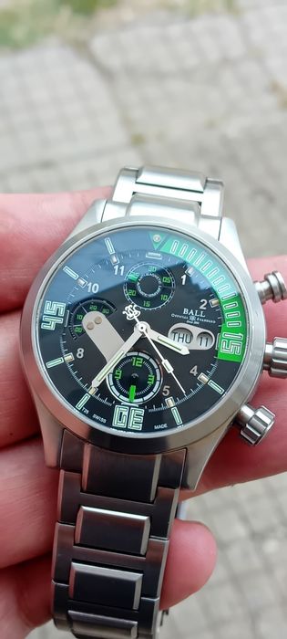 BALL 44mm  Chronograph