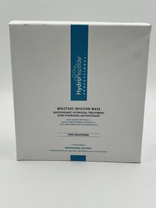 Хидрогелевата маска HydroPeptide Moisture Infusion Mask