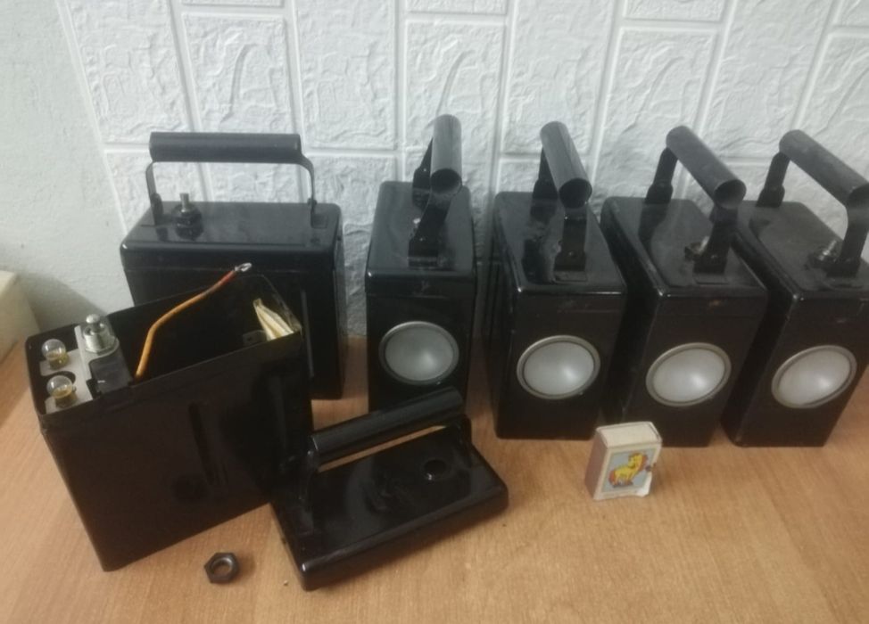 Фонари армейские, новые СССР.