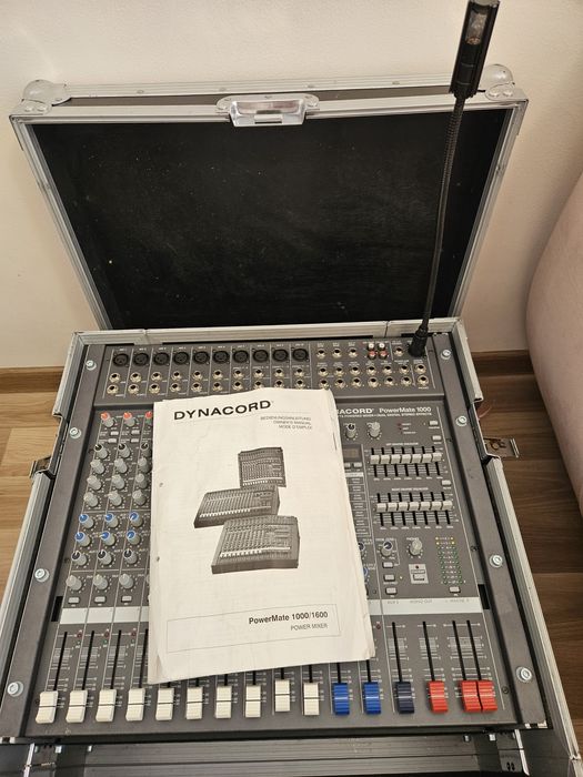 Mixer Dynacord Powermate 1000-1,  2×500w ca nou
