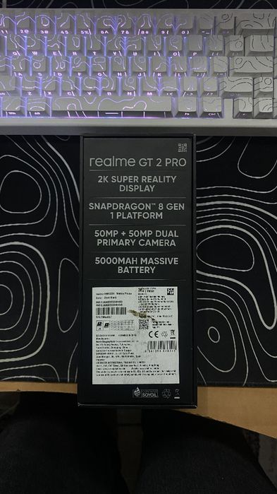 Realme GT 2 Pro 12/256GB – Snapdragon 8 Gen 1
