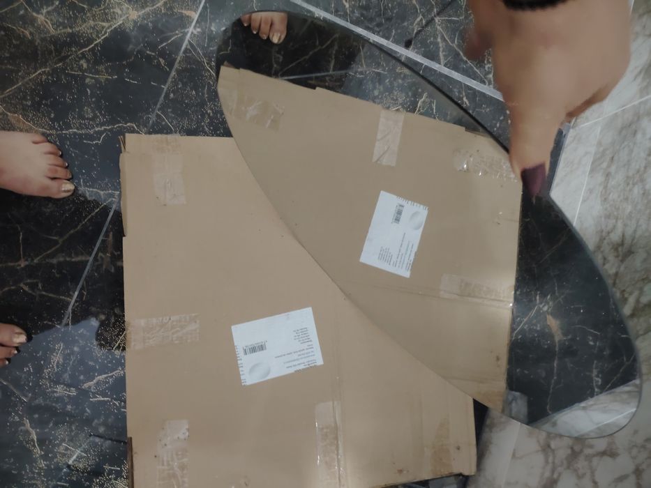 Oglindă baie diametru 60cm