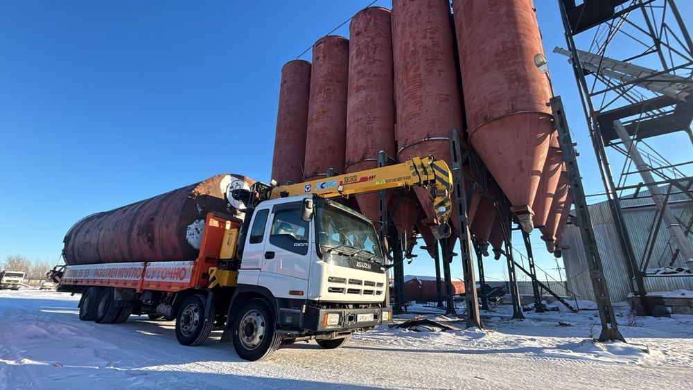 Манипулятор Эвакуатор