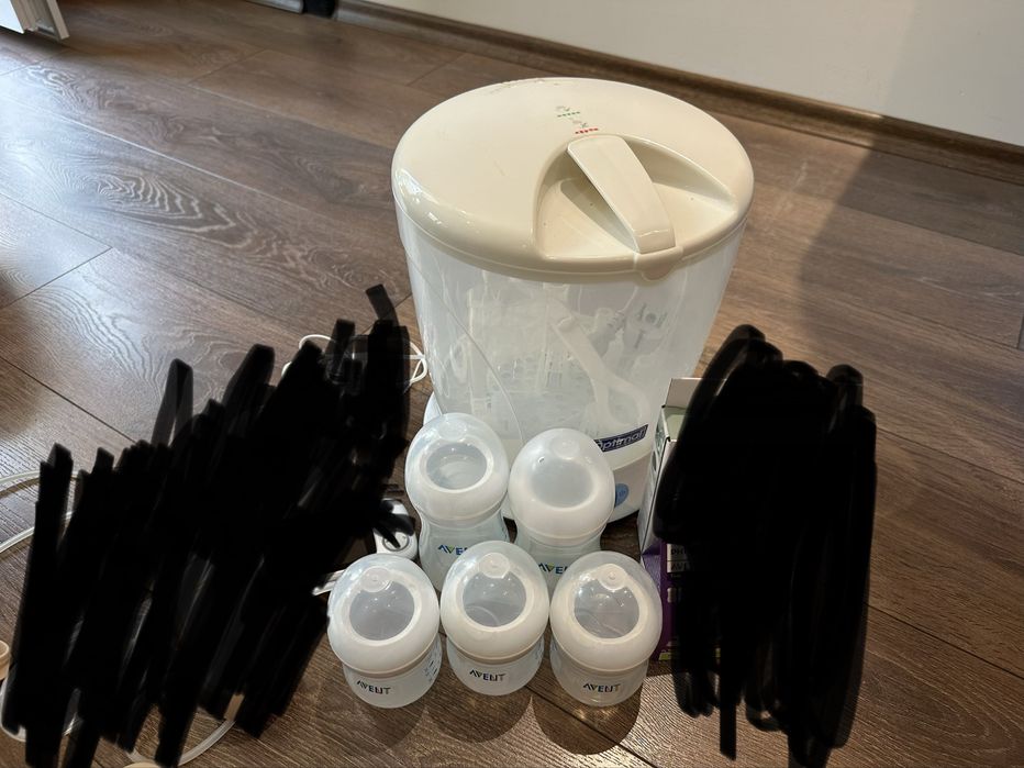 Стерилизатор с 5 шишета philips avent
