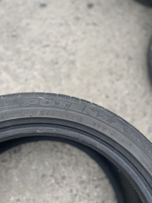 2x 245 40 18 Bridgestone Potenza