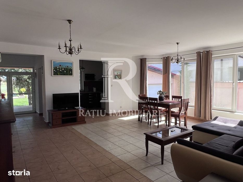 Casă 4 camere de închiriat | Saună | Piscina | Sântandrei | Bihor