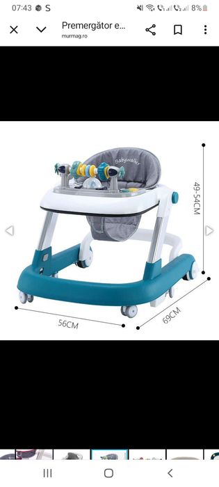 Vând antepremergator 3in1