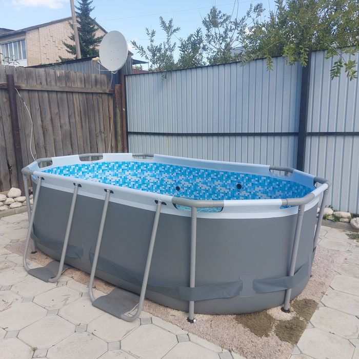 Продам бассейн б/у