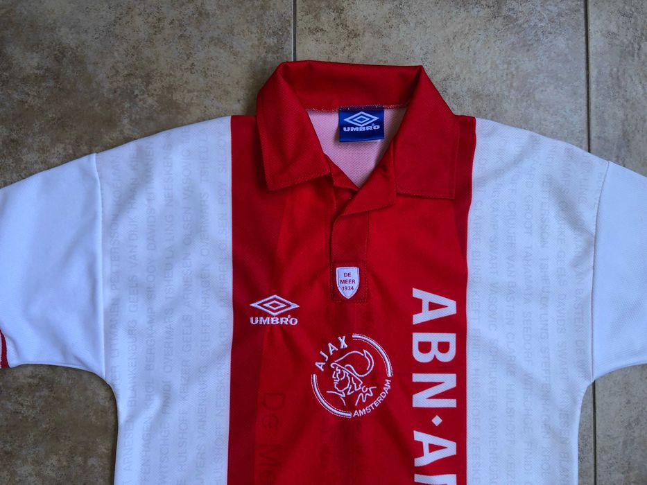 Ajax футболна тениска