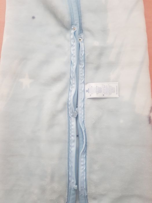 Чисто ново зимно,повивно одеало kikka boo