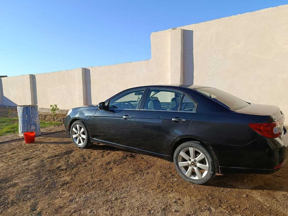 Chevrolep Epika Mexanika 2010