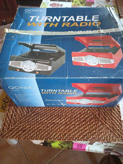 Pick up cu radio Qonix TTL 2000