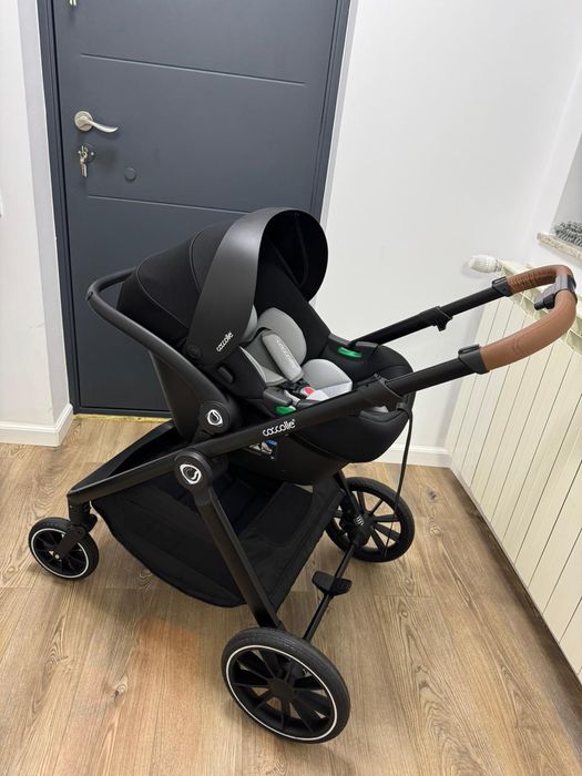 Carucior 3in1 Coccolle Aspen Premium Line cu scoica auto Knox