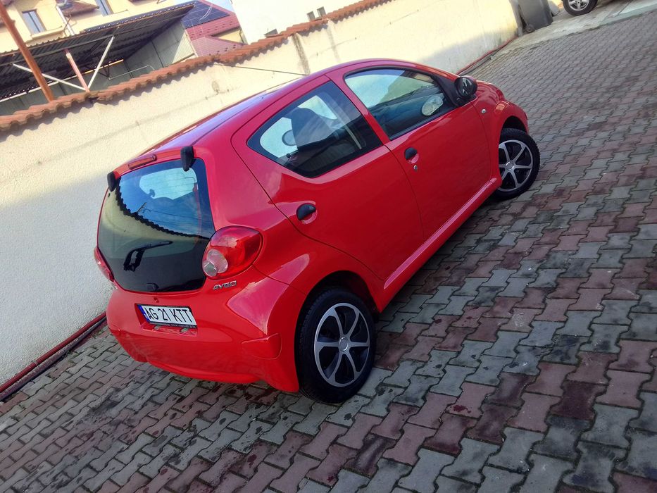 Toyota AYGO 1.0 L 2009