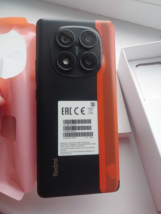 Redmi Note 14 Pro Midnight Black 8GB RAM 256 GB ROM