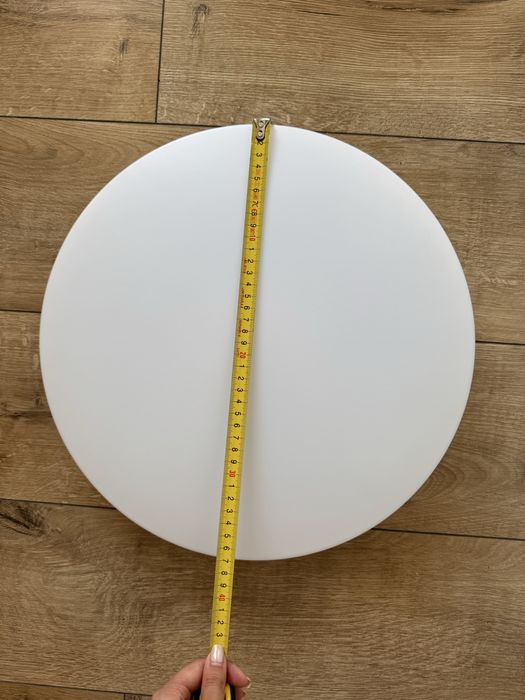 Plafoniera alba LED noua