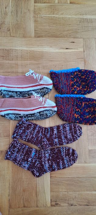 Детски терлици и чорапи