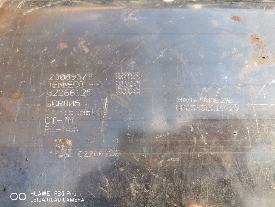 Filtru de particule land Rover evoque și jaguar F pace