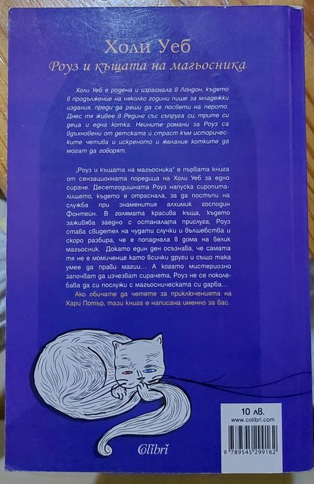 Роуз и къщата на магьосника / Роуз и изгубената принцеса - Холи Уеб