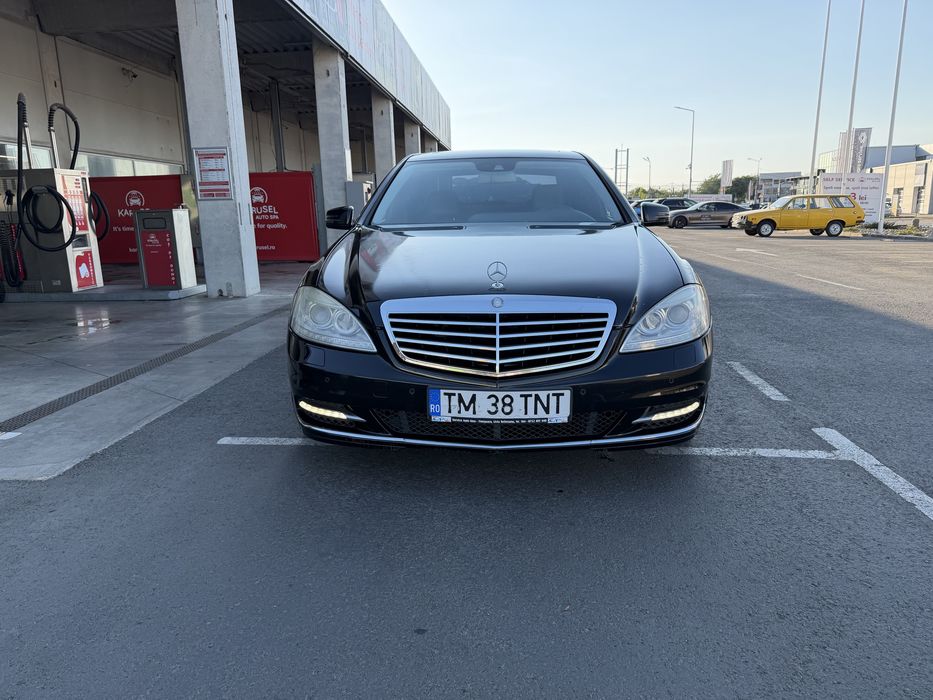 MERCEDES-BENZ S-Class 2012 — imagine 2