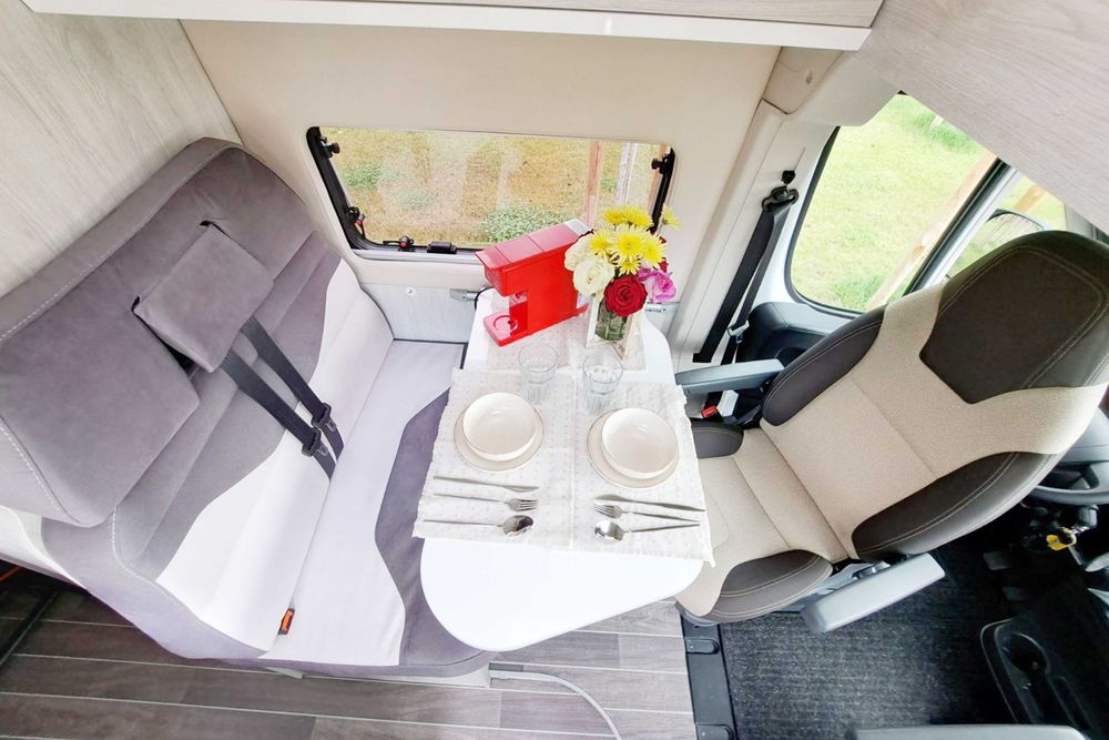 ПРОМО НОВ Луксозен Кемпер под наем ALL INCLUSIVE Най-ниска цена!