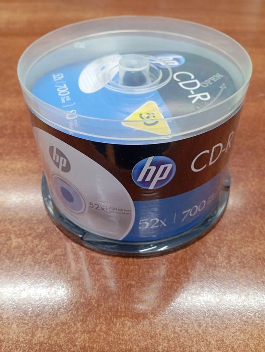 Диски болванки DVD+R CD-R