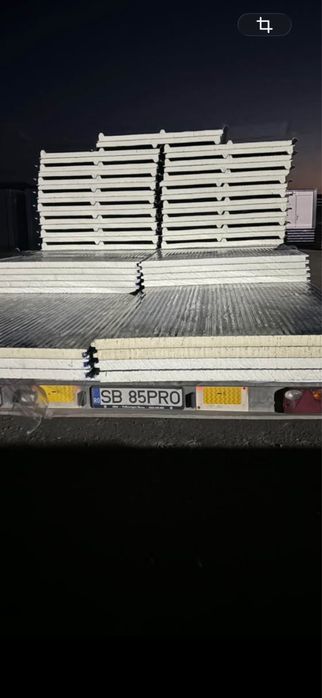 Panouri Sandwich  perete si acoperis cal 1 si cal 2