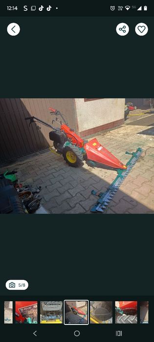 Motocultor motocositoare  BCS  GRILLO  Goldoni  Diesel și Benzină