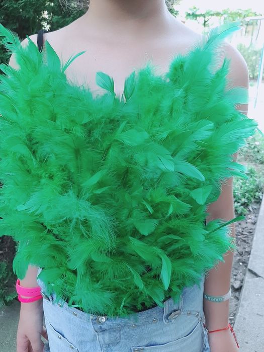 Бюстиета с пера размер от БЕБЕ ДО МАМА