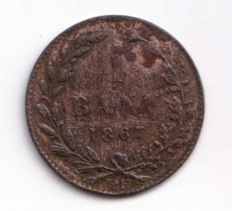 1 Banu 1867 - Monetaria Watt & Co.