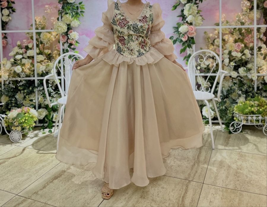 Шикарные вечерние платья