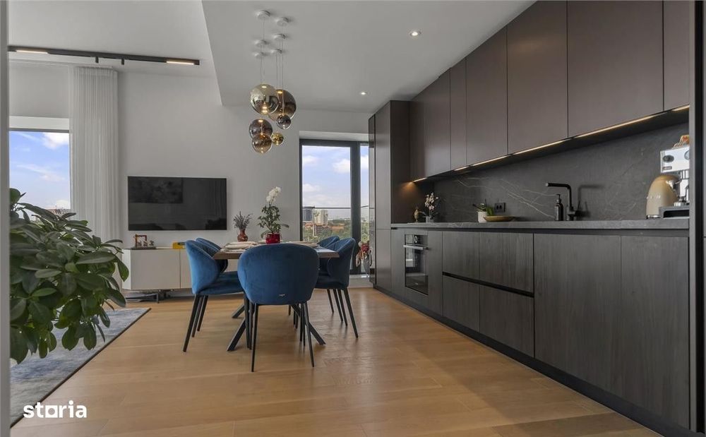 Apartament 4 camere în One Verdi Park | Vedere spre Parcul Verdi