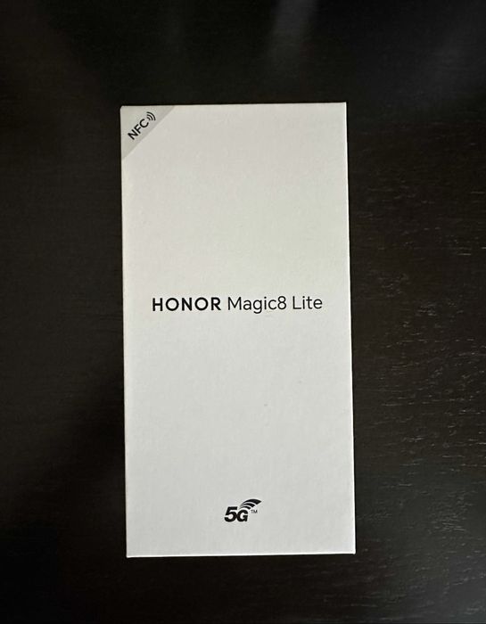 Honor magic 8 lite - 256 G - green - NOU - garantie - 1250 ron !