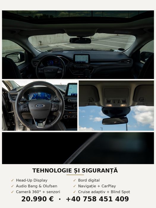 FORD Kuga 2023 — imagine 4