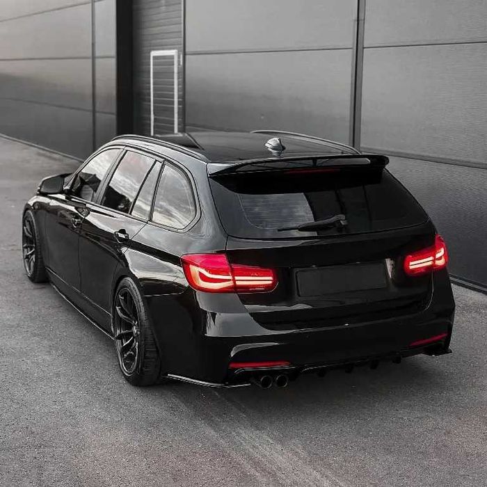 Eleron Luneta Portbagaj Spoiler Performance BMW F31 Break, Negru Lucio
