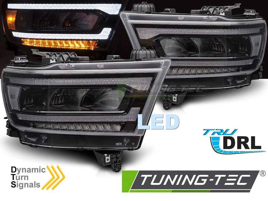 Faruri si Stopuri LED/FULL LED Omologate Toata gama Auto, Rate Tbi