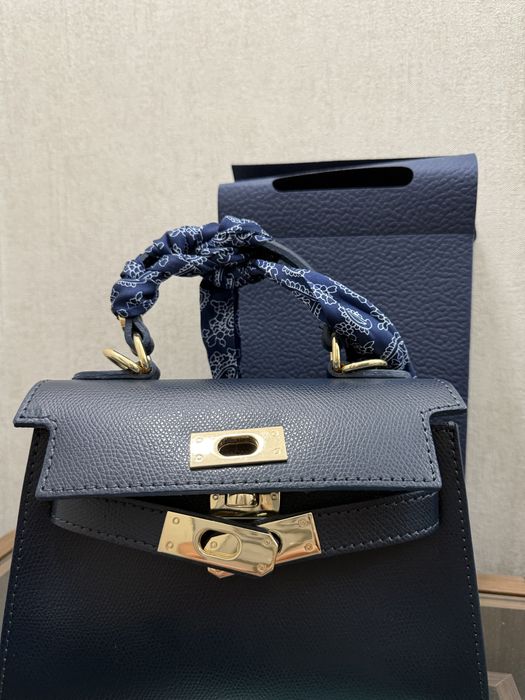 Кожаная сумка