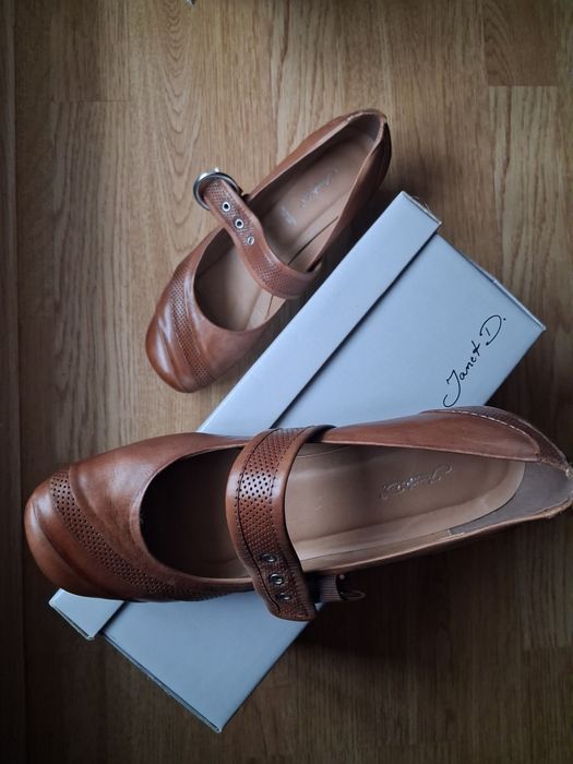 Vand pantofi piele, nr.38