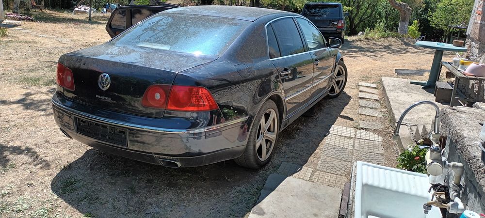 Vw Phaeton 4.2. НА ЧАСТИ