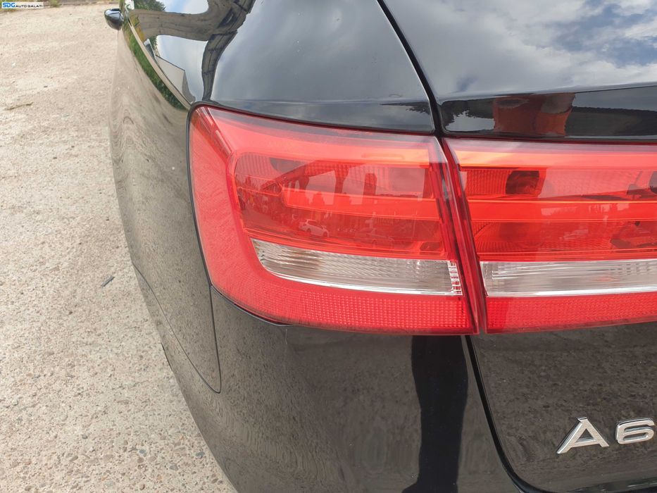 Tripla Stop Lampa Stanga de pe Aripa Caroserie Audi A6 C7 NFL Non Facelift Break Avant 2011 - 2014 [K5419]