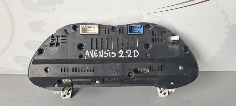 Километраж Toyota Avensis d4d 2005г.