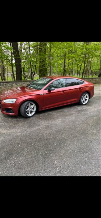 Audi A5 Sportback 2.0 TDI automat, nu sunt interesat de schimb!