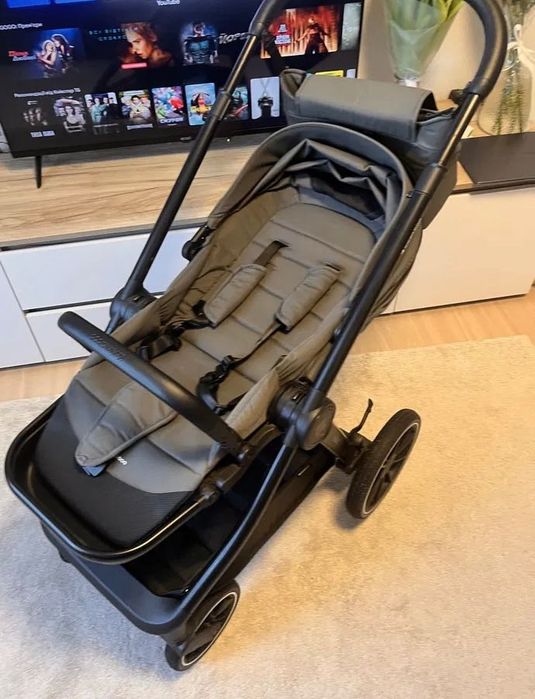 Продам Универсальную Детскую Коляску 2в1, Kikka boo Naya Grey, Идеал