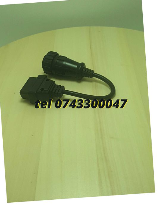 Cablu Adaptor Camion Scania 16 Pin La Obd2 16 Pin