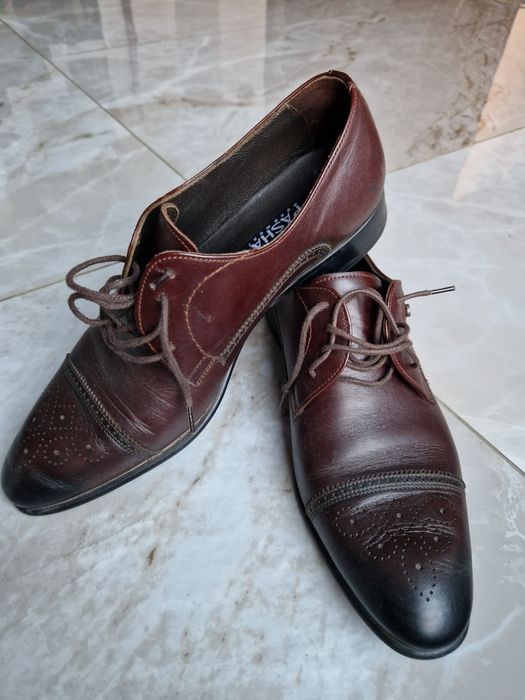 Pantofi din piele, mărime 41
