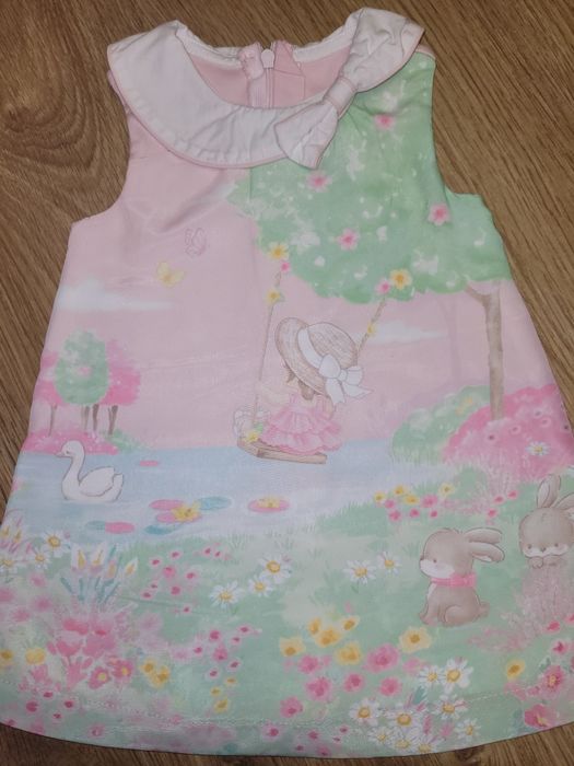 Две роклички Mayoral, размер 12 месеца