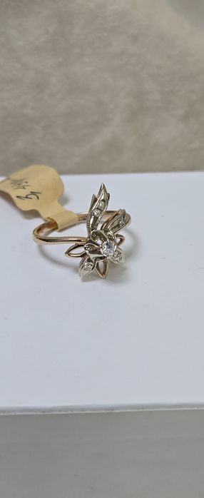 Кольцо золотое за грамм 43000